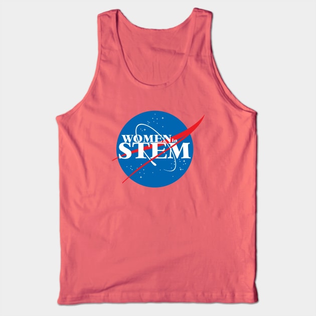 Women in STEM Tank Top by MadEDesigns